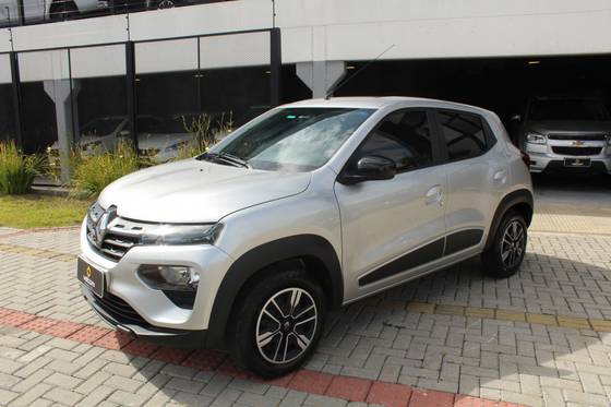 RENAULT KWID 1.0 12V SCE FLEX INTENSE MANUAL RENAULT KWID 1.0 12V SCE FLEX INTENSE MANUAL